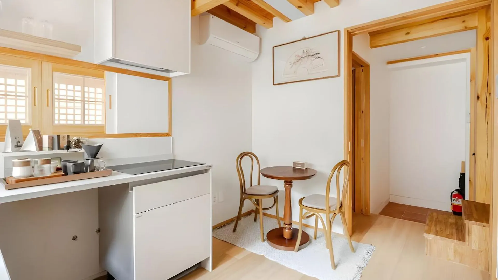 Numaru Two Exclusive Entire Hanoks In Seochon Szöul Villa