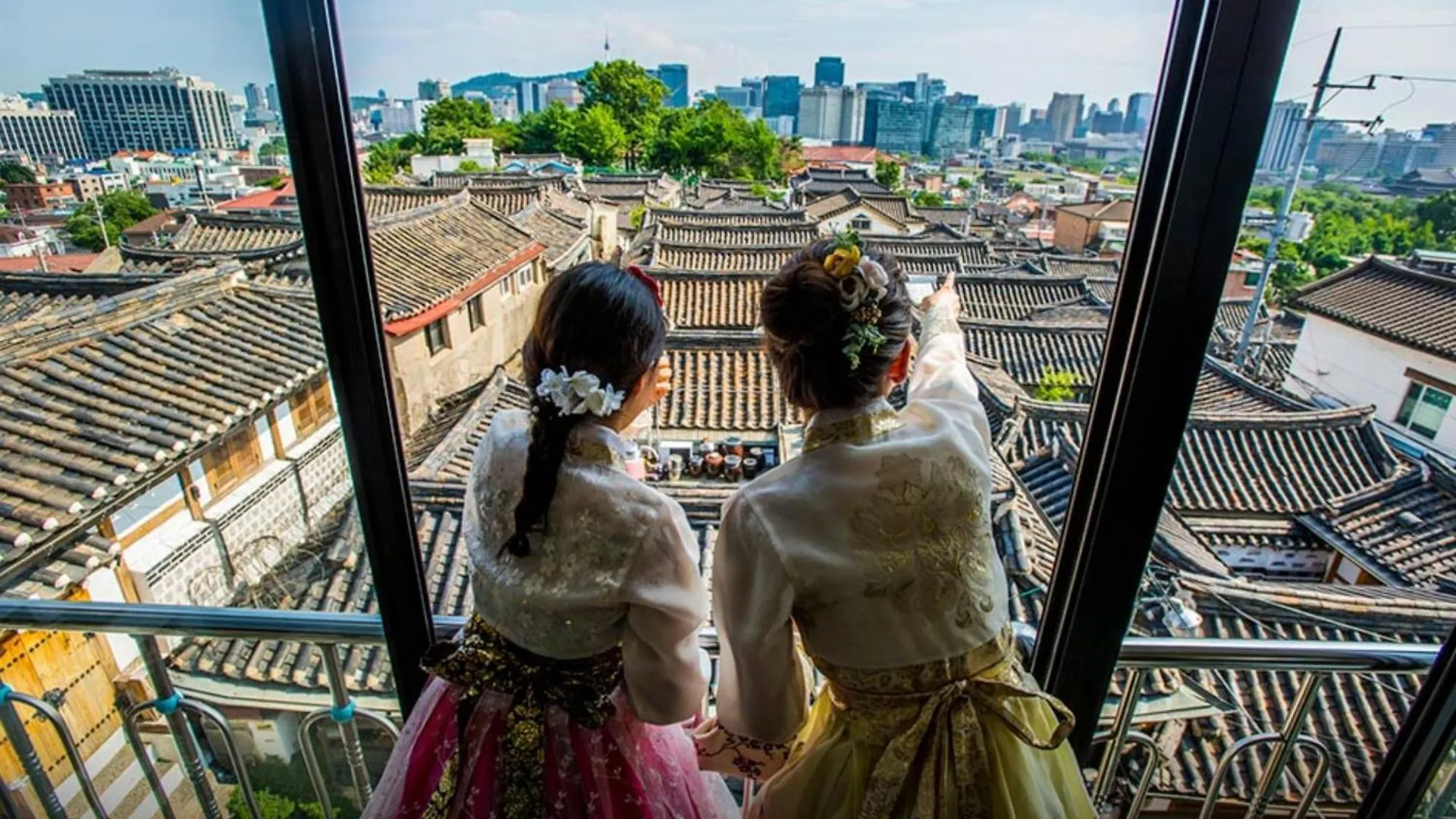 Numaru Two Exclusive Entire Hanoks In Seochon Seoul 0*,