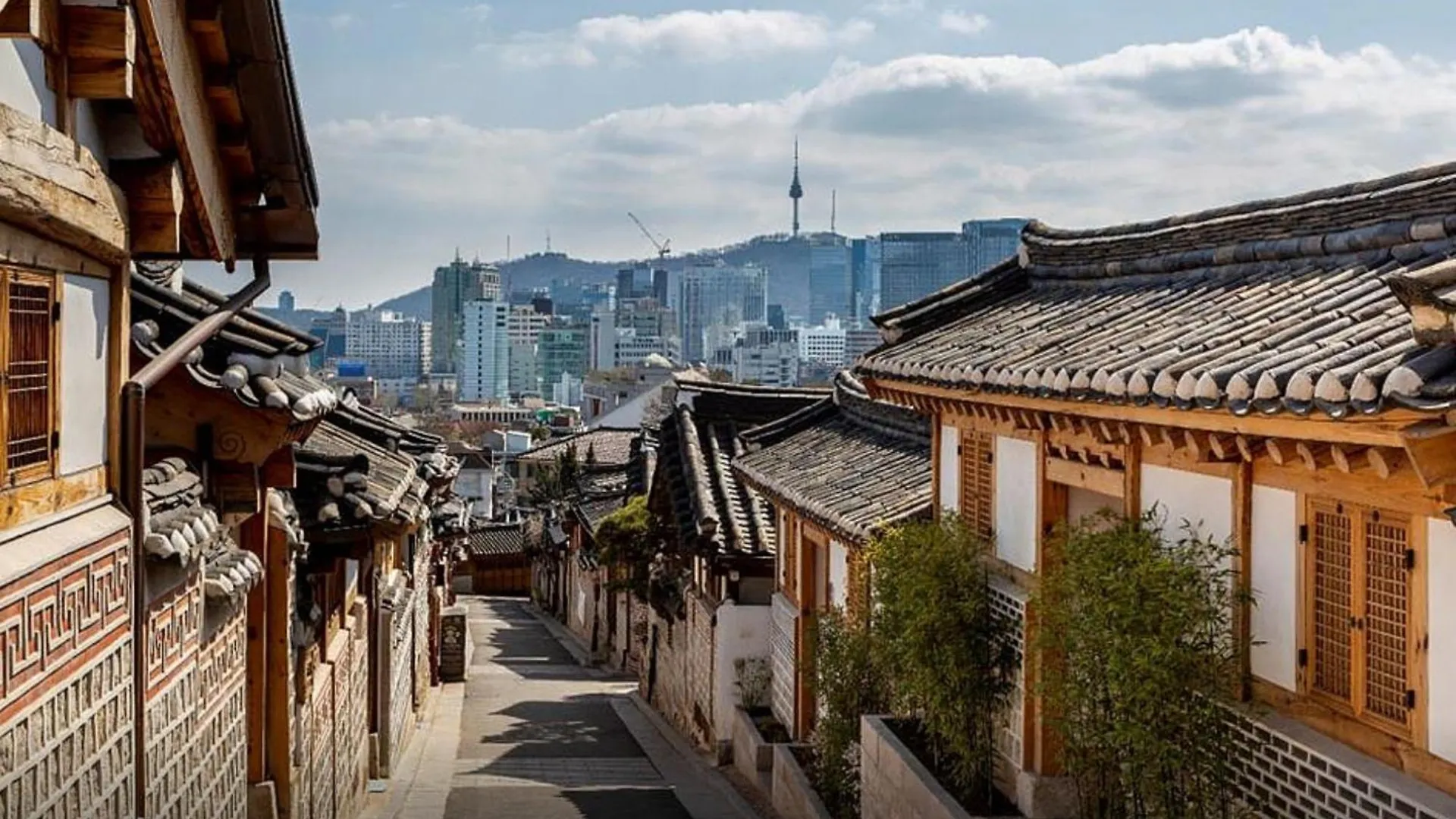 Villa Numaru Two Exclusive Entire Hanoks In Seochon Seoul